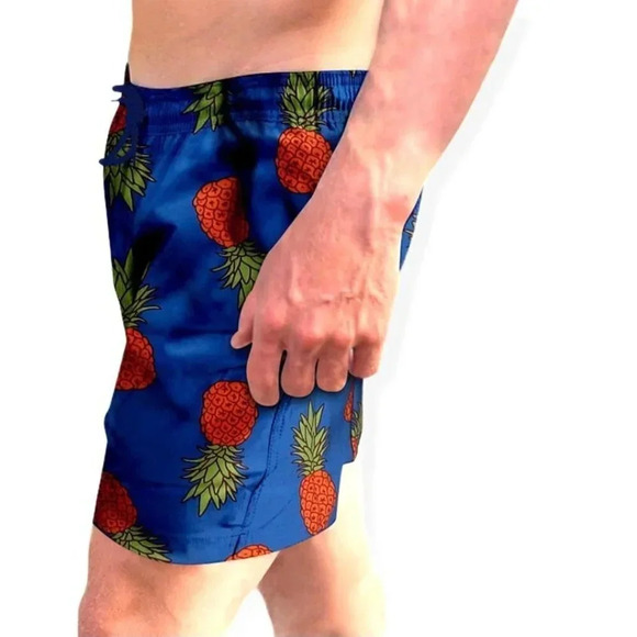 FORT ISLE Men's Quick Dry Stretch Board Short - Picture 2 of 8